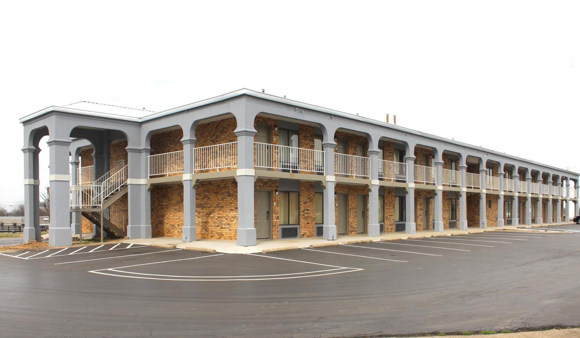Econo Lodge Franklin Exterior foto