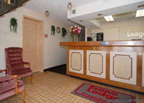 Econo Lodge Franklin Interior foto