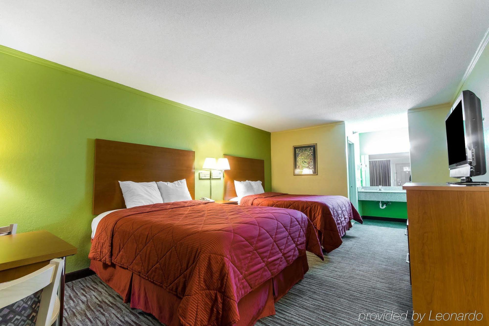 Econo Lodge Franklin Exterior foto