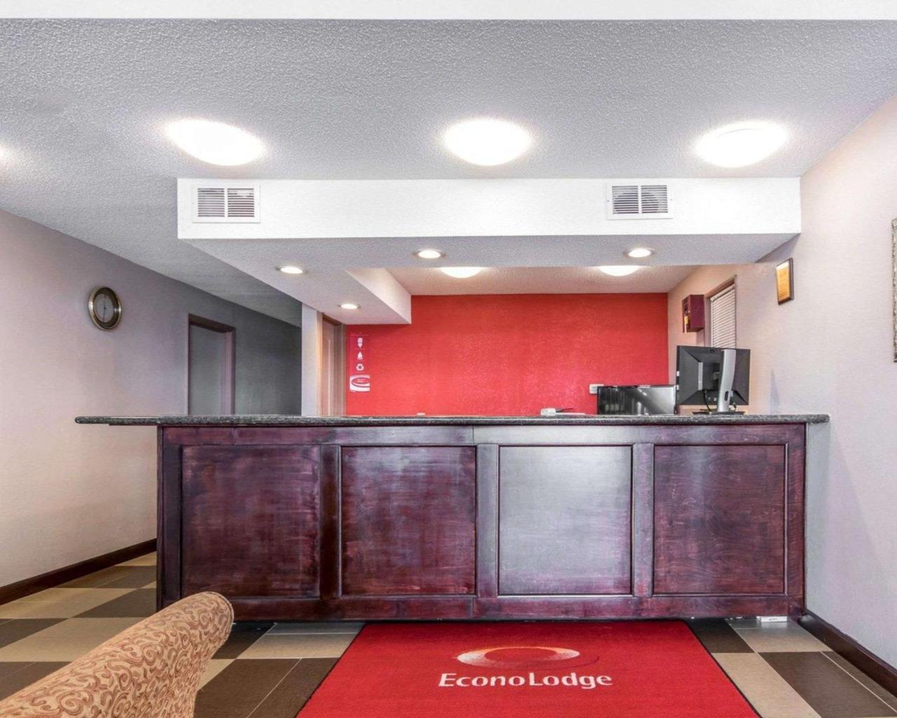 Econo Lodge Franklin Exterior foto